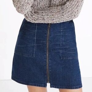 Madewell Denim Skirt!